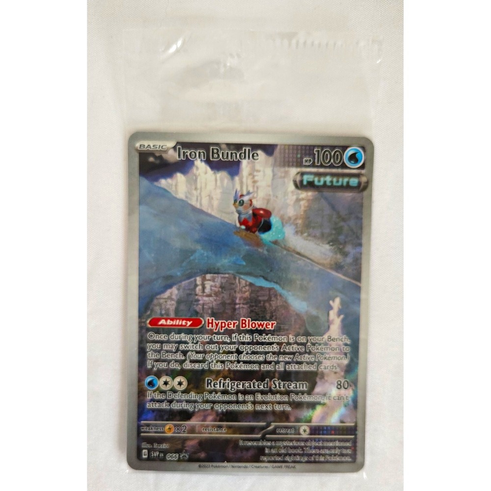 Pokemon TCG Iron Bundle 066/198 Reverse Holo Uncommon Scarlet & Violet 2023 NEW